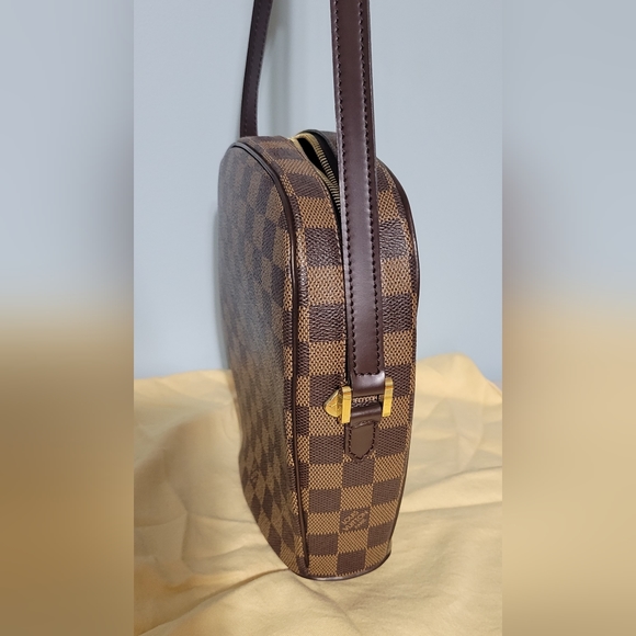 Preloved AUTHENTIC DAMIER LV IPANIMA CROSSBODY PM - Picture 6 of 17